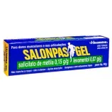 Salonpas 0.07G/G + 0.15G/G Gel dermatológico - Tubo com 40 g